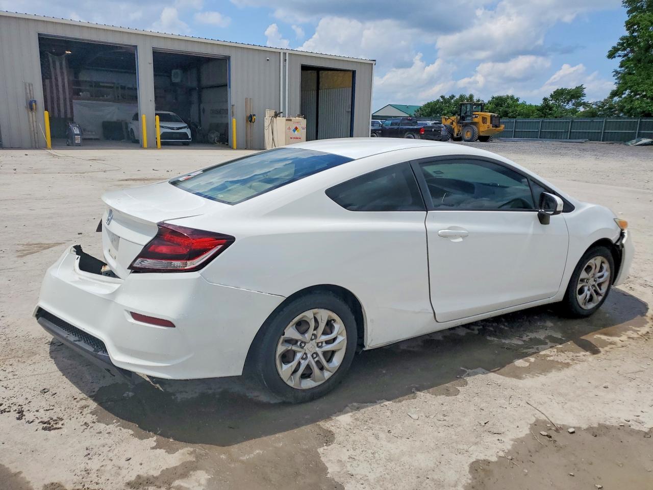 2015 HONDA CIVIC LX photo 5