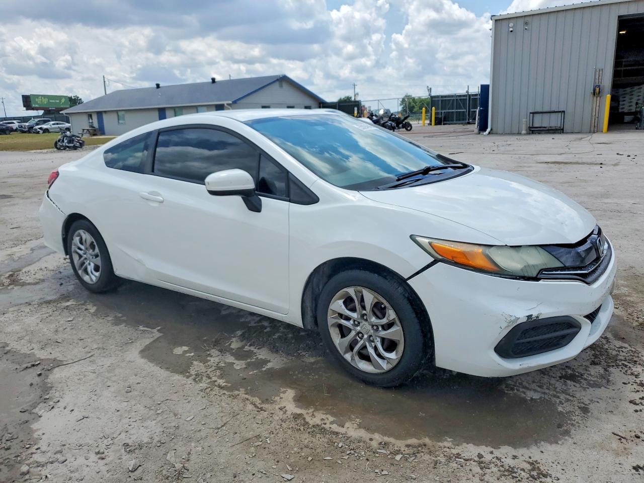 2015 HONDA CIVIC LX photo 7