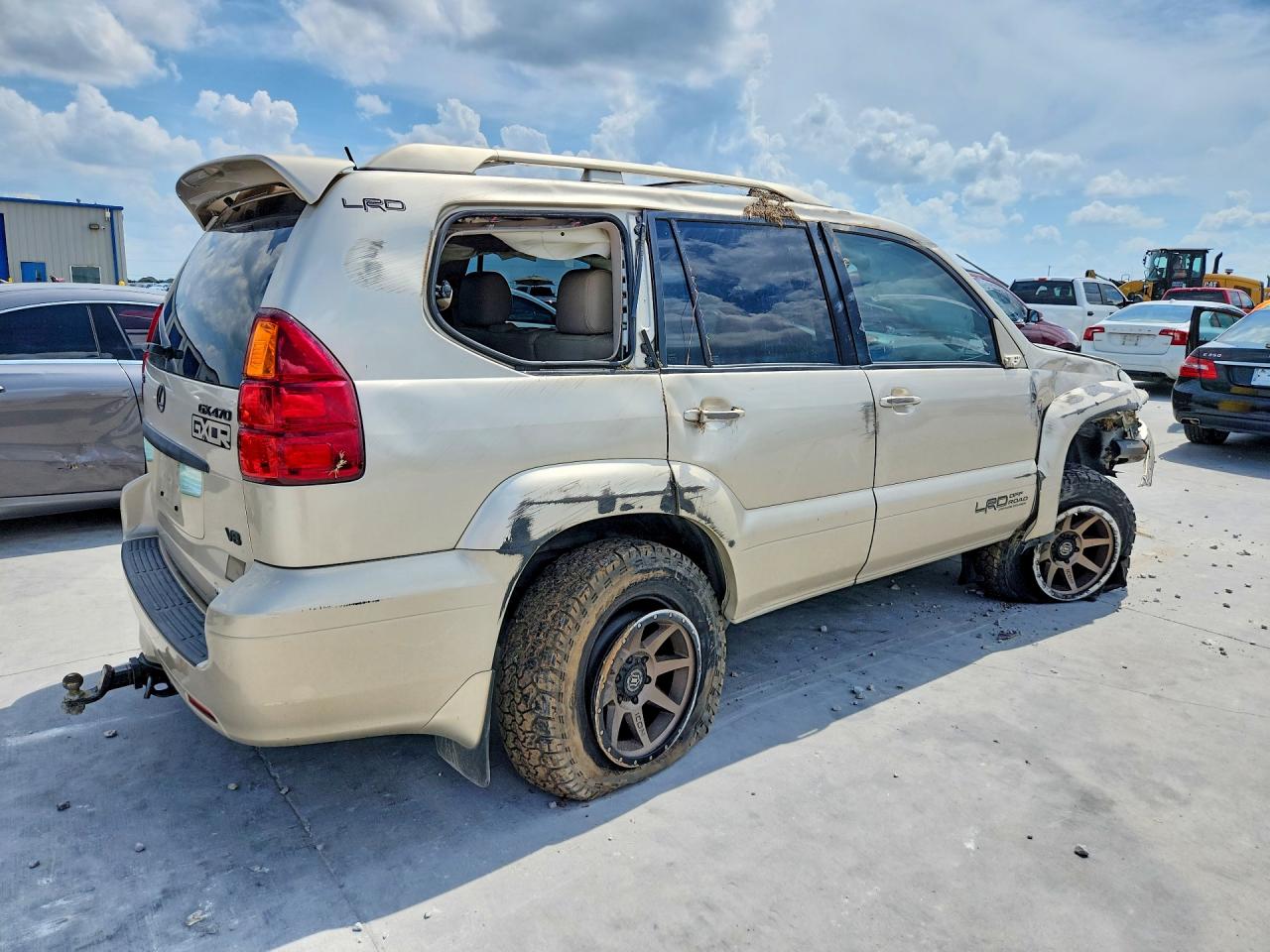 2007 LEXUS GX 470 photo 5