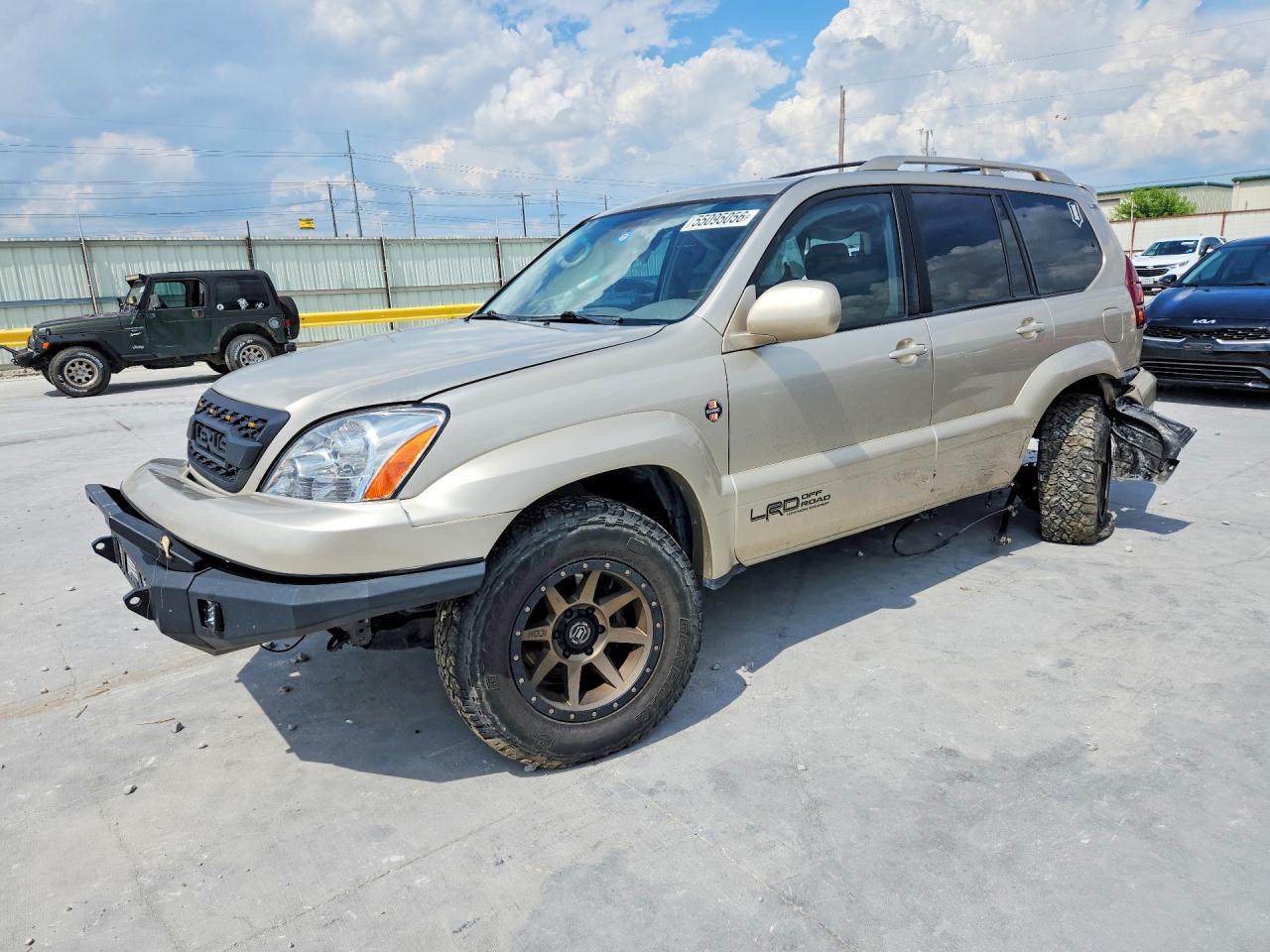 2007 LEXUS GX