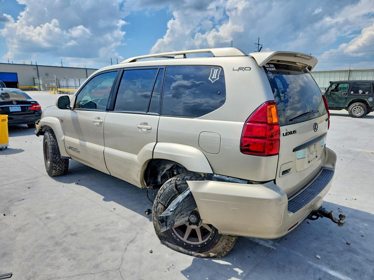 2007 LEXUS GX 470 photo 3