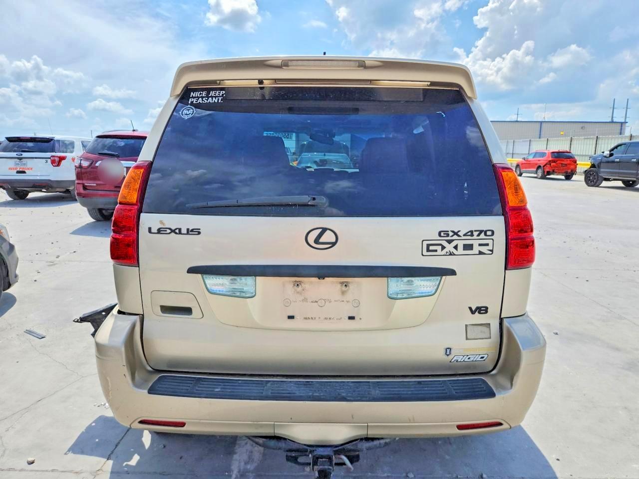 2007 LEXUS GX 470 photo 11