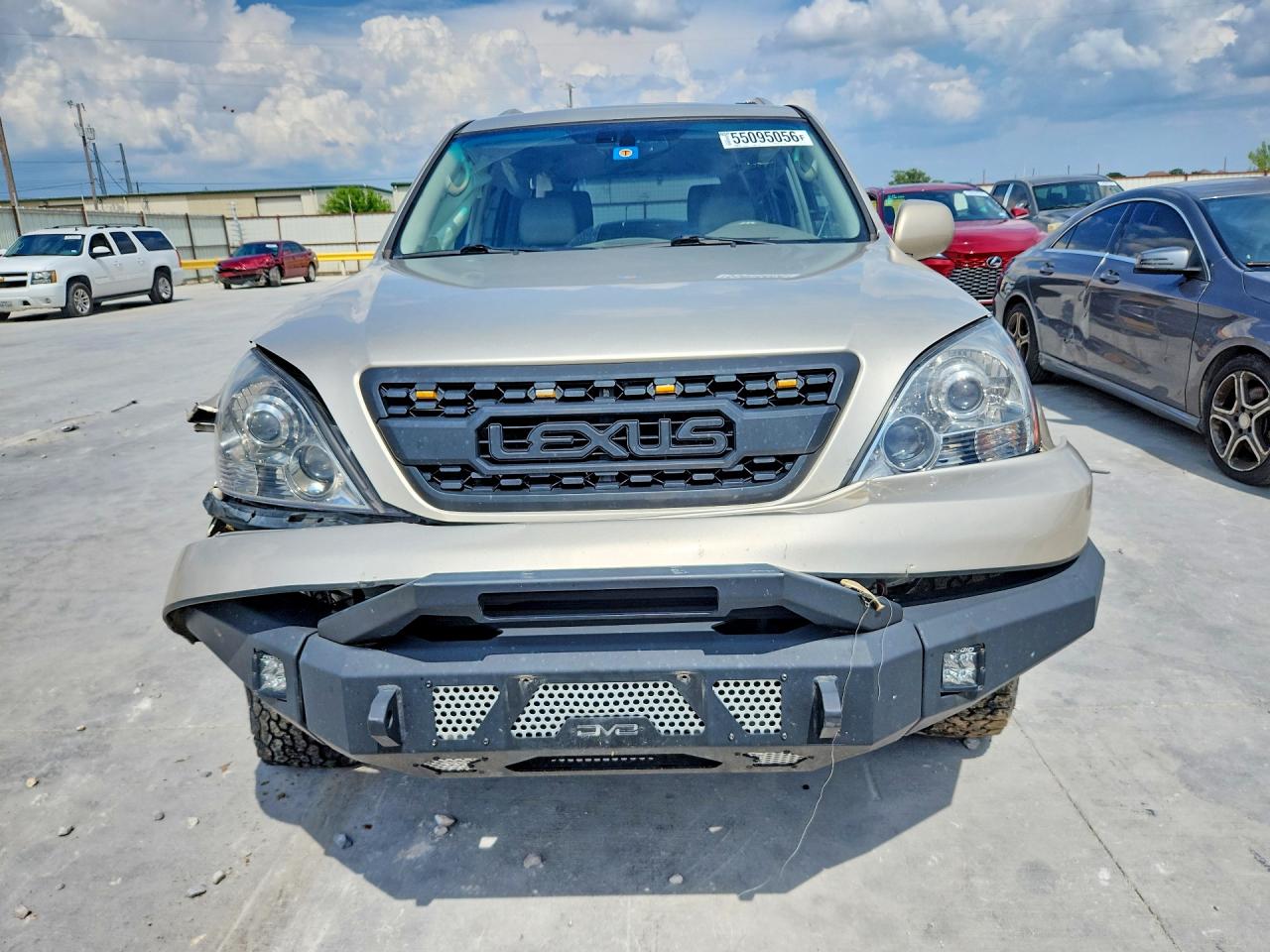 2007 LEXUS GX 470 photo 9