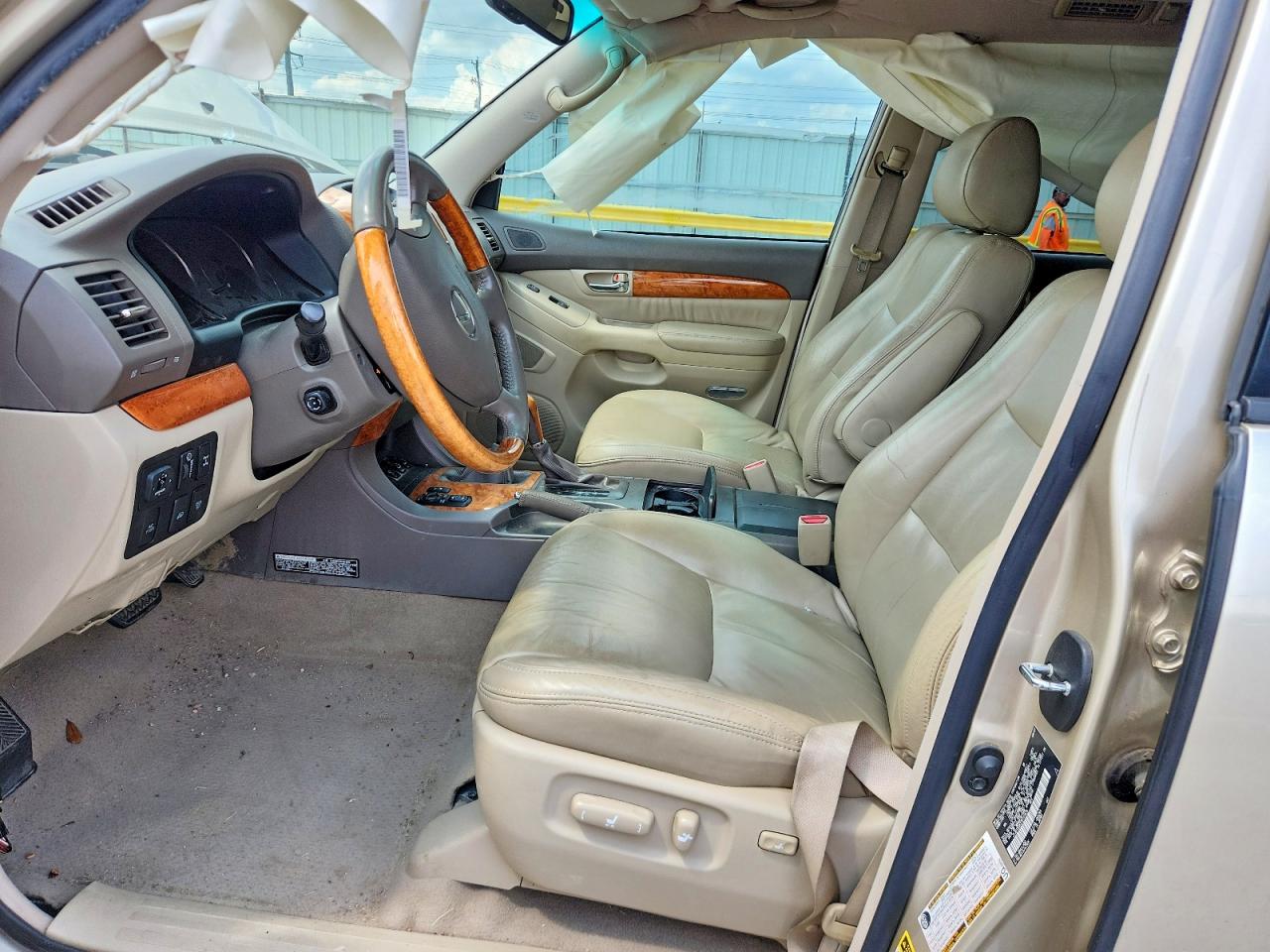 2007 LEXUS GX 470 photo 13