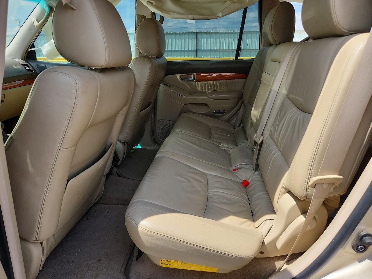 2007 LEXUS GX 470 photo 21