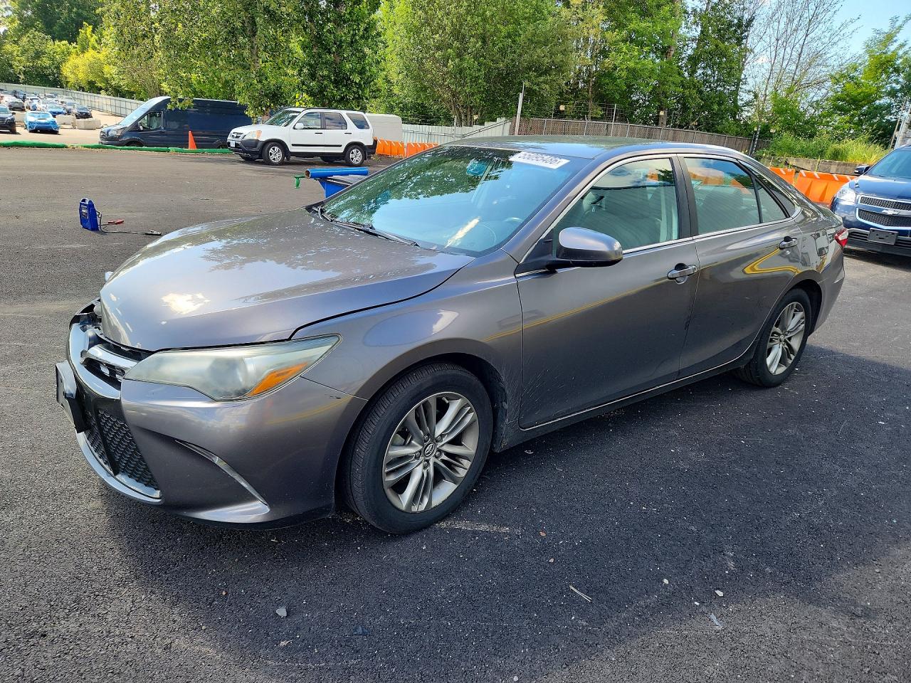 2016 TOYOTA CAMRY