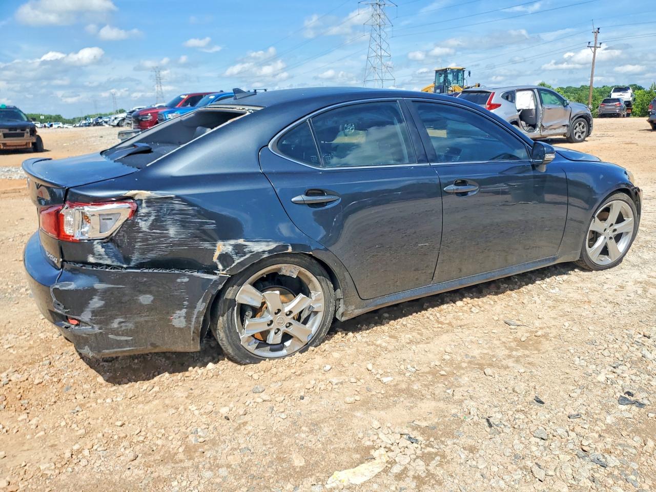 2011 LEXUS IS 250 photo 3
