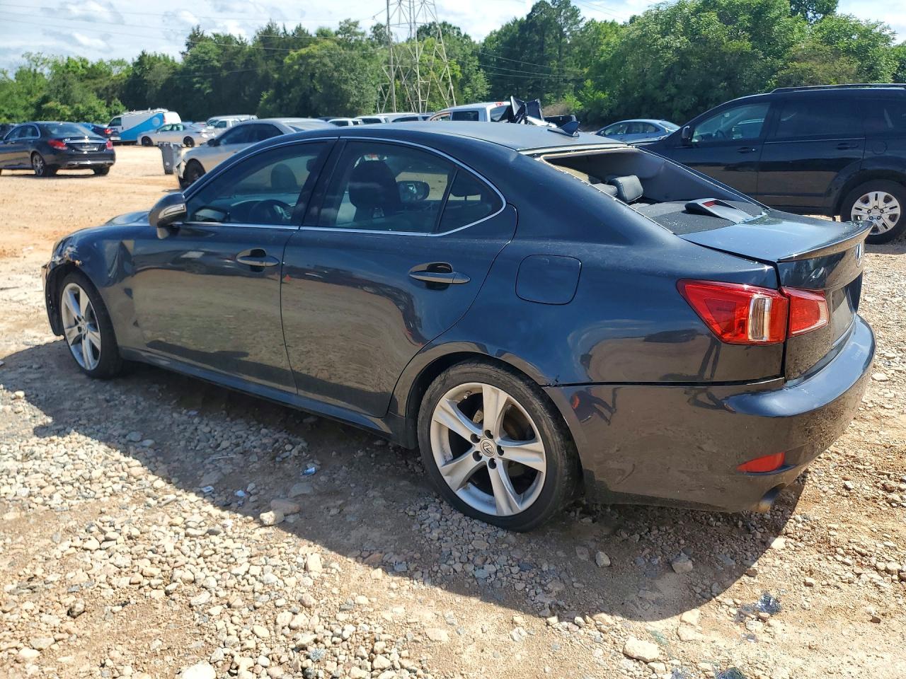 2011 LEXUS IS 250 photo 2