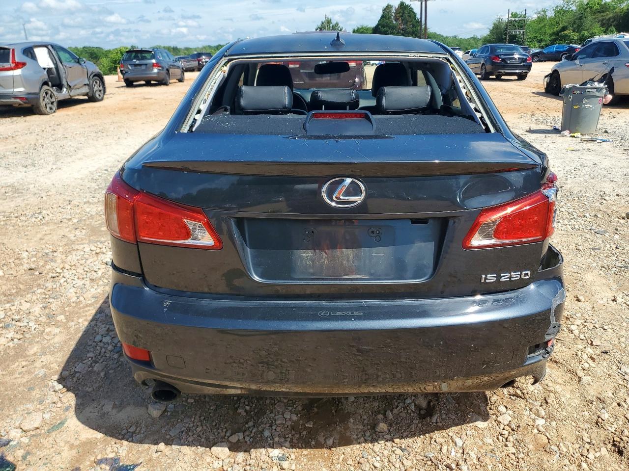 2011 LEXUS IS 250 photo 6