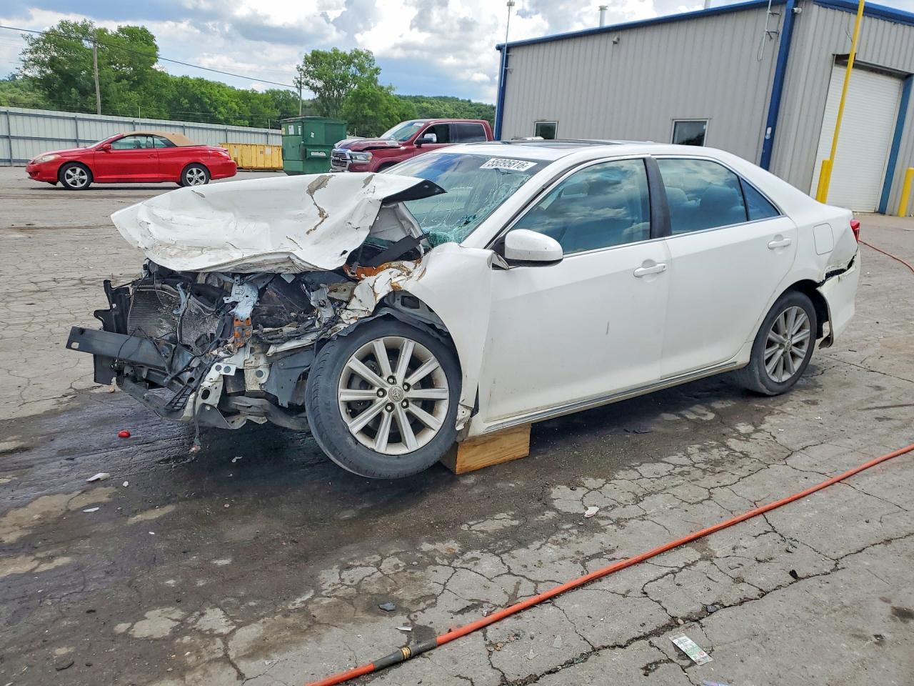 2012 TOYOTA CAMRY