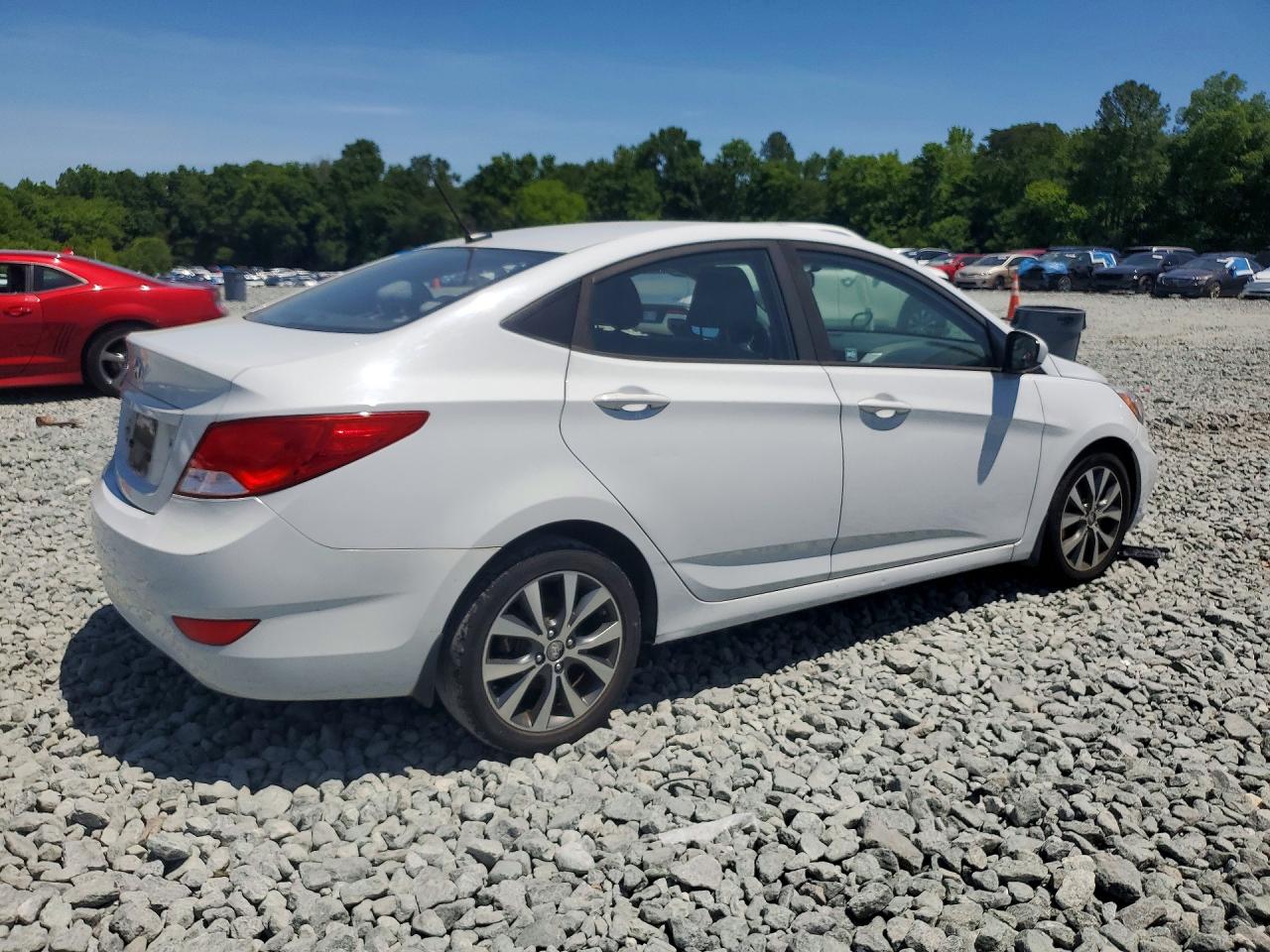 2017 HYUNDAI ACCENT SE photo 7