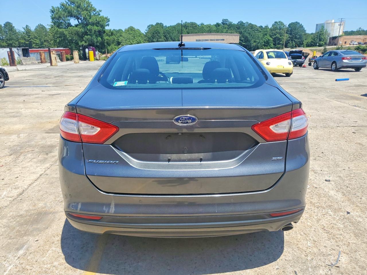 2016 FORD FUSION SE photo 11