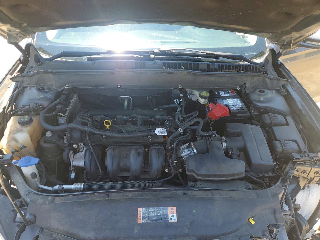 2016 FORD FUSION SE photo 21