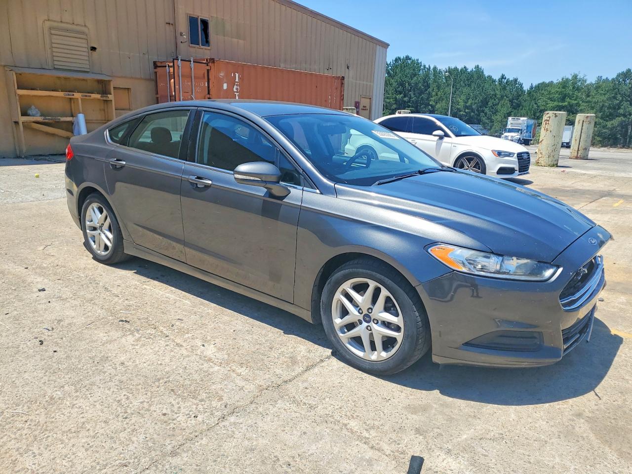 2016 FORD FUSION SE photo 7