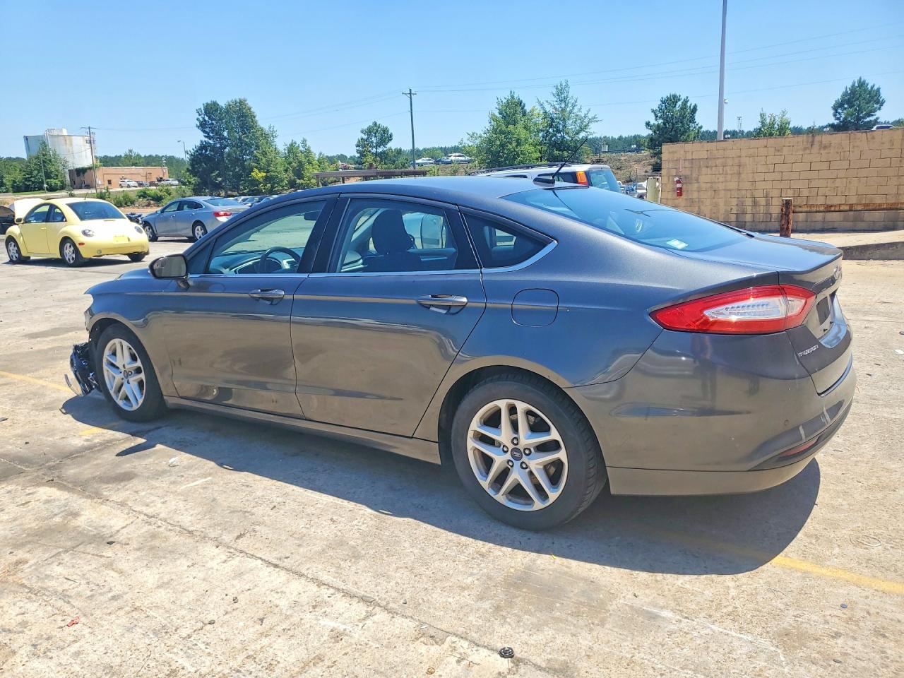 2016 FORD FUSION SE photo 3