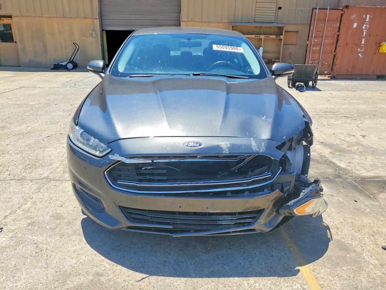 2016 FORD FUSION SE photo 9