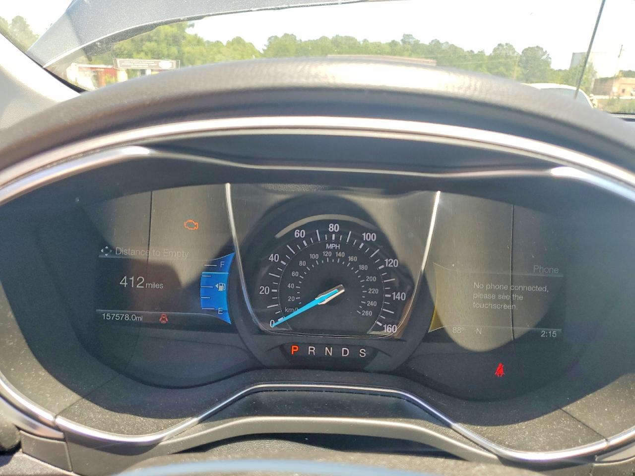 2016 FORD FUSION SE photo 17