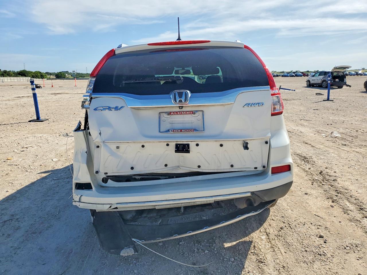 2015 HONDA CR-V EXL photo 11