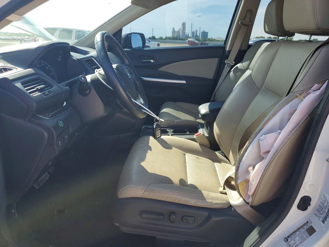 2015 HONDA CR-V EXL photo 13