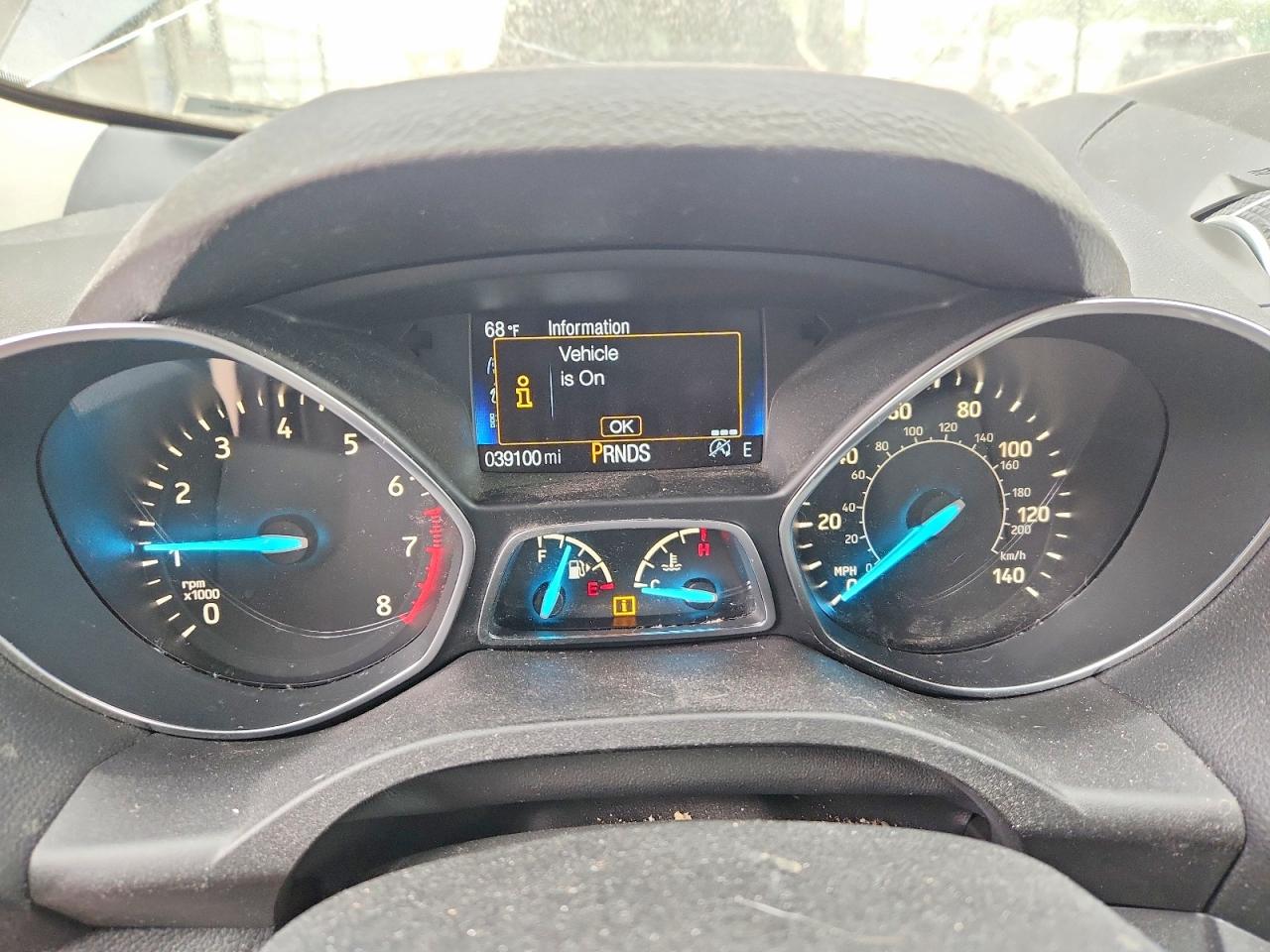 2018 FORD ESCAPE SE photo 9
