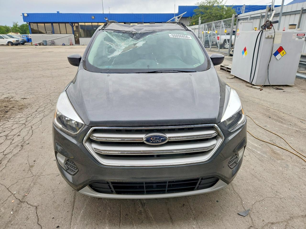 2018 FORD ESCAPE SE photo 5