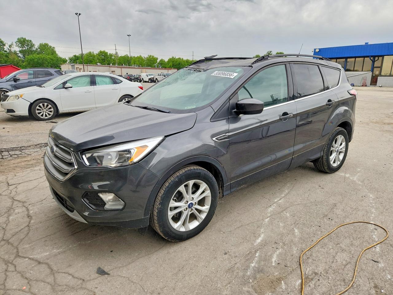 2018 FORD ESCAPE