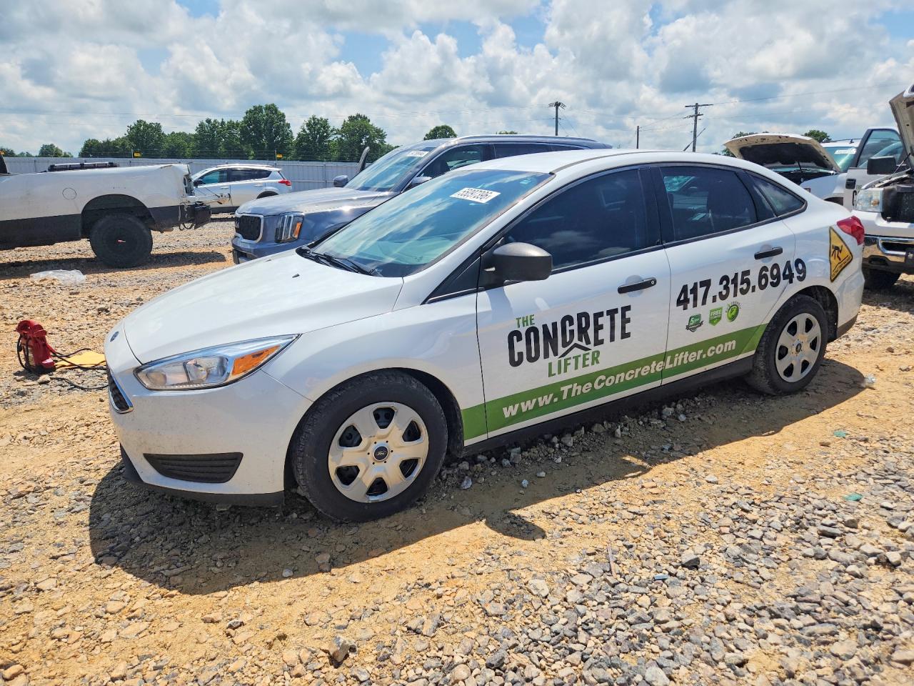 2018 FORD FOCUS