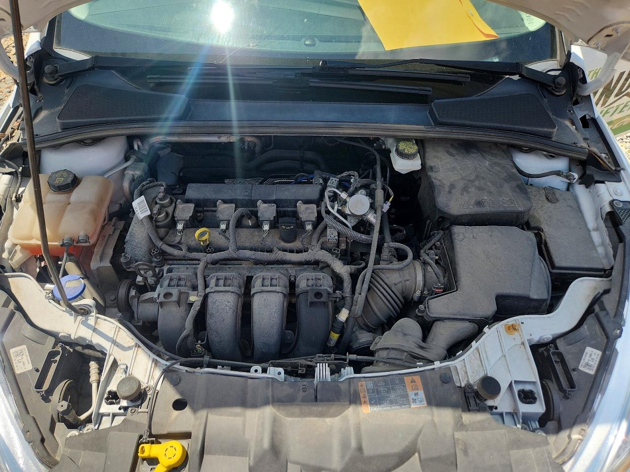 2018 FORD FOCUS S photo 21