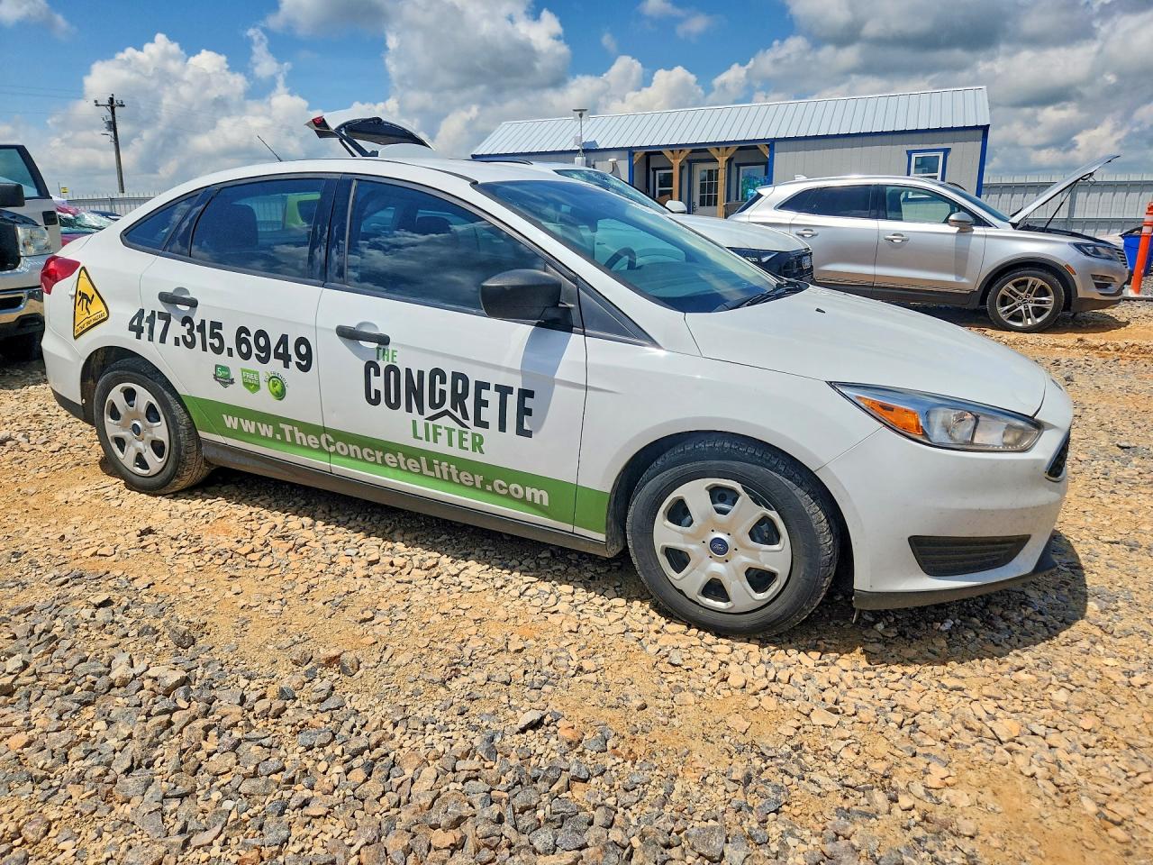 2018 FORD FOCUS S photo 7