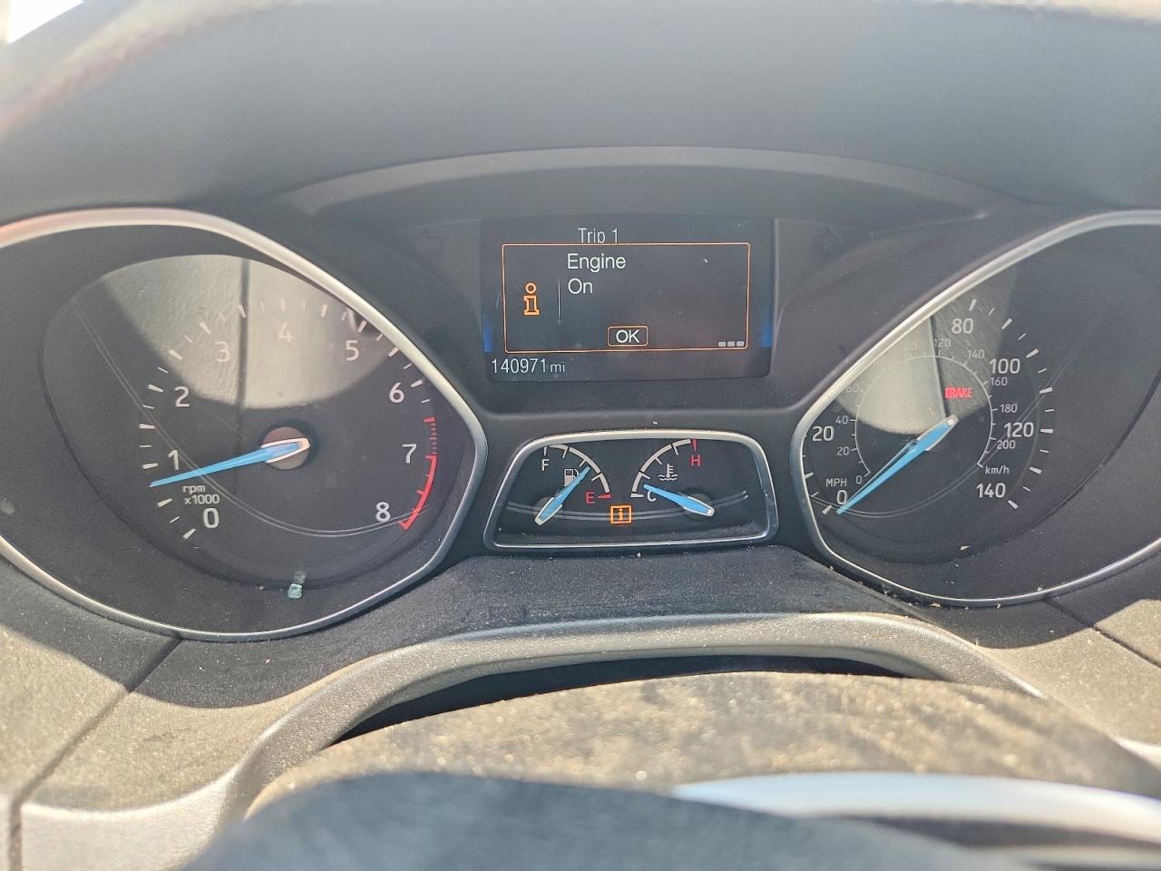 2018 FORD FOCUS S photo 17