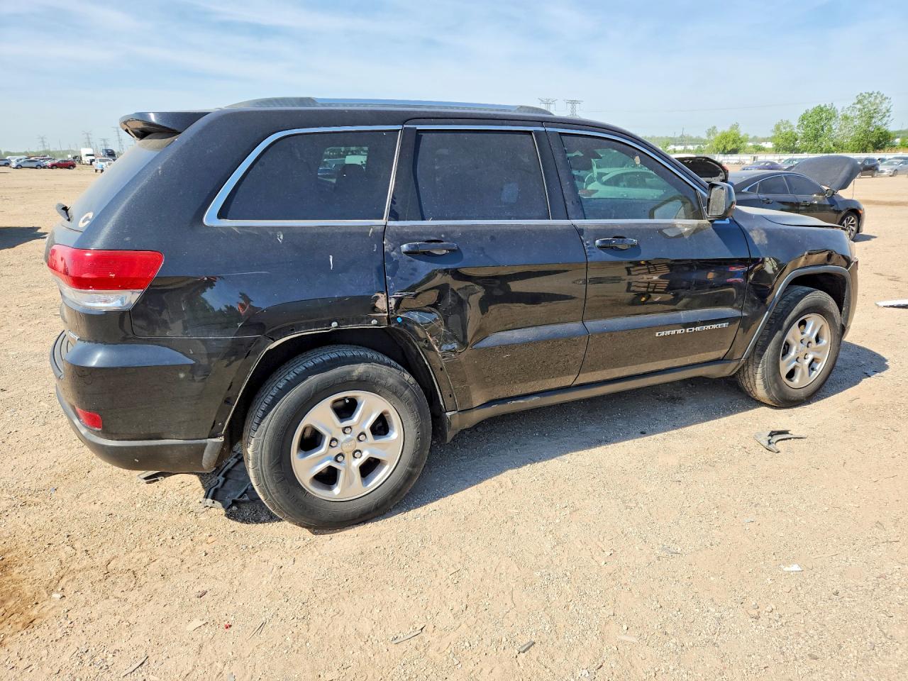 2014 JEEP GRAND CHEROKEE LAREDO photo 5