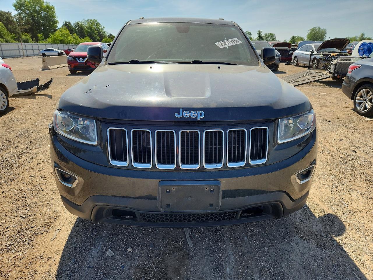 2014 JEEP GRAND CHEROKEE LAREDO photo 9