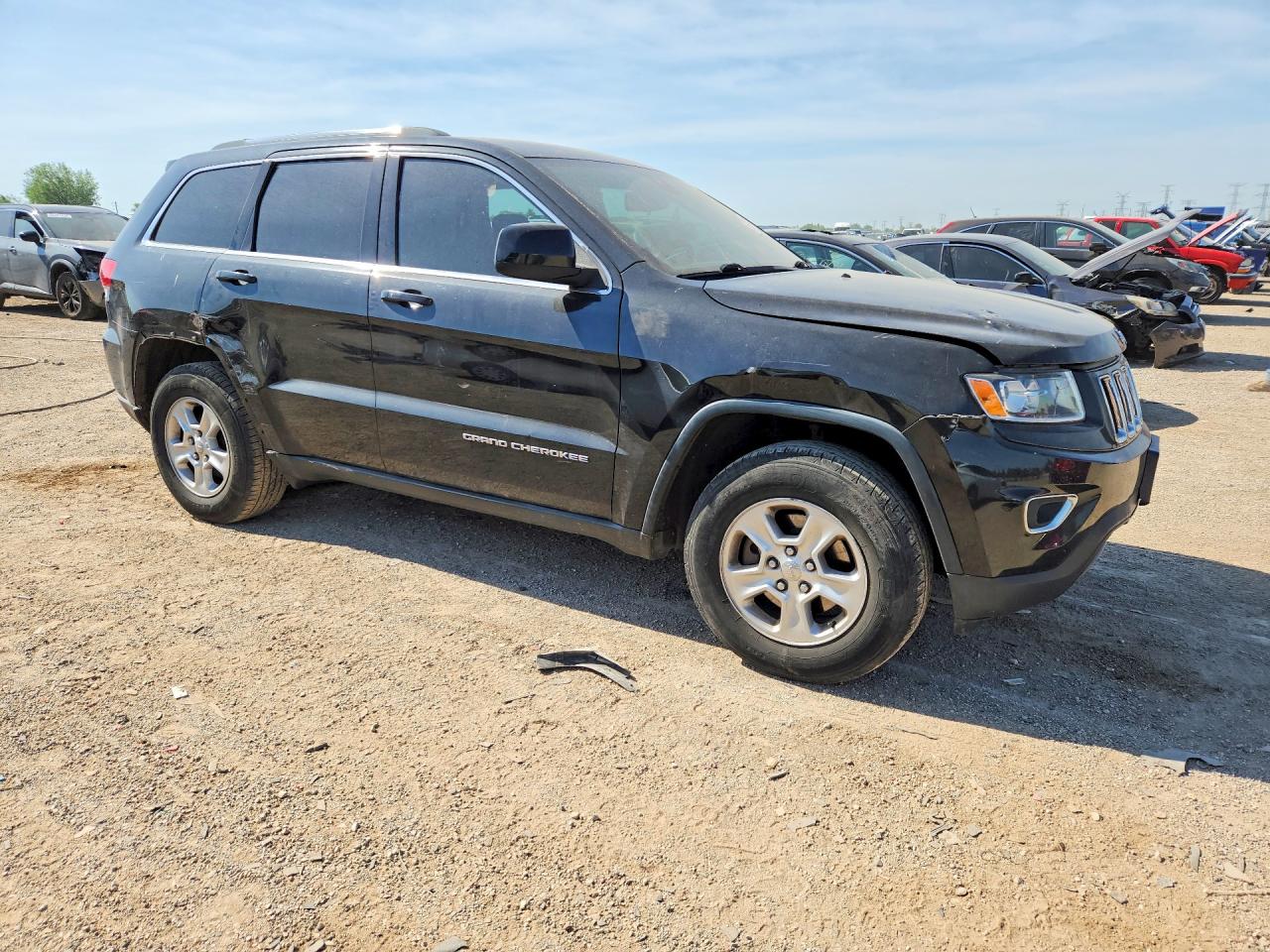 2014 JEEP GRAND CHEROKEE LAREDO photo 7