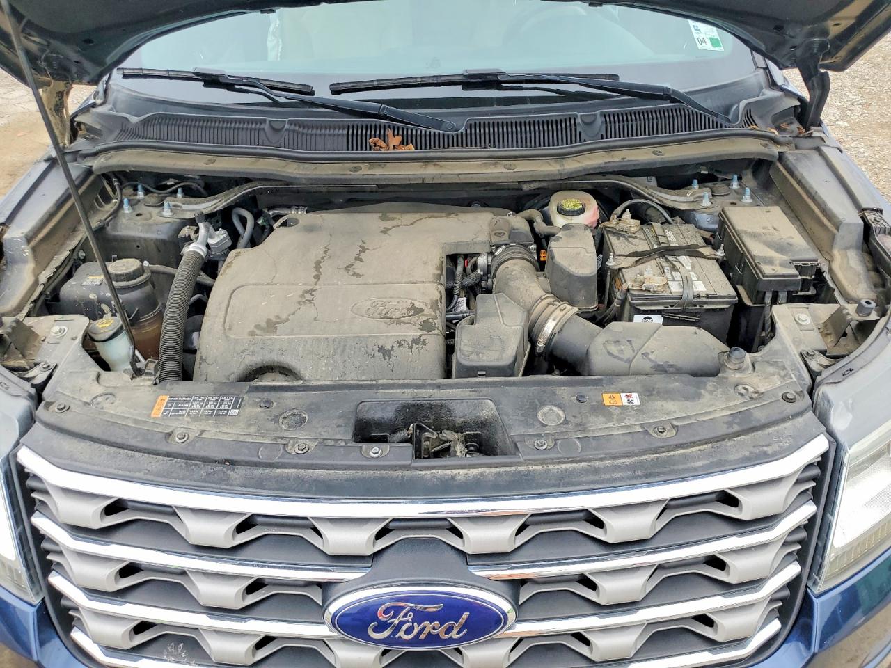 2017 FORD EXPLORER XLT photo 34