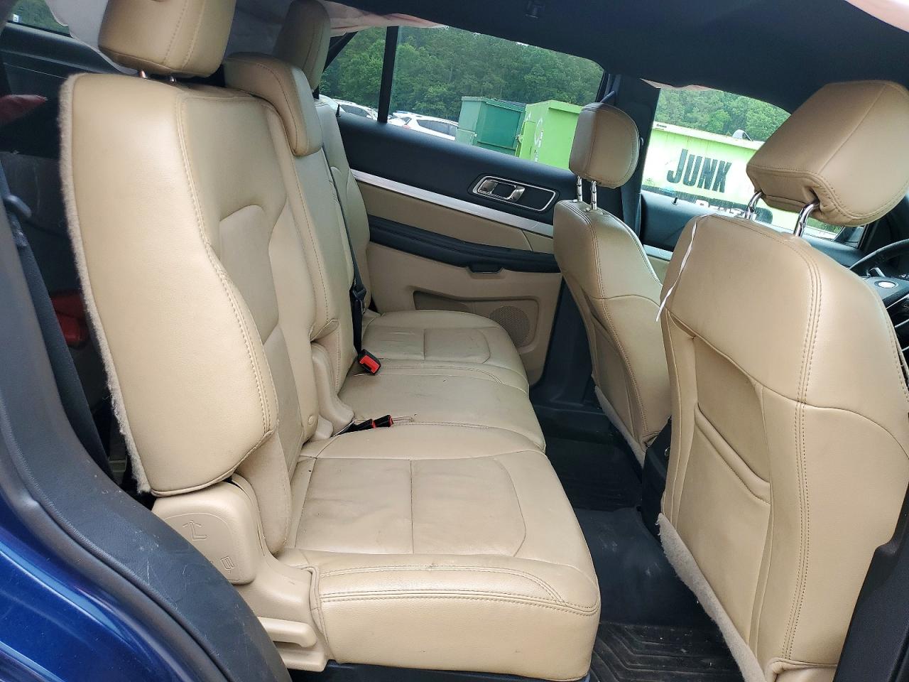 2017 FORD EXPLORER XLT photo 31
