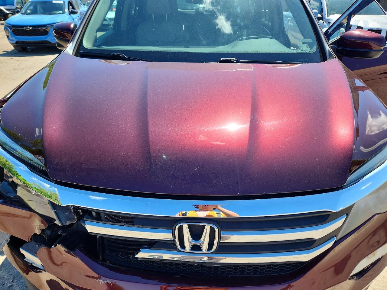 2016 HONDA PILOT EXL photo 34