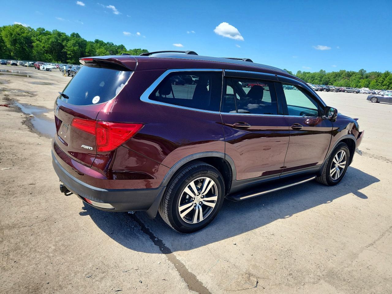 2016 HONDA PILOT EXL photo 7