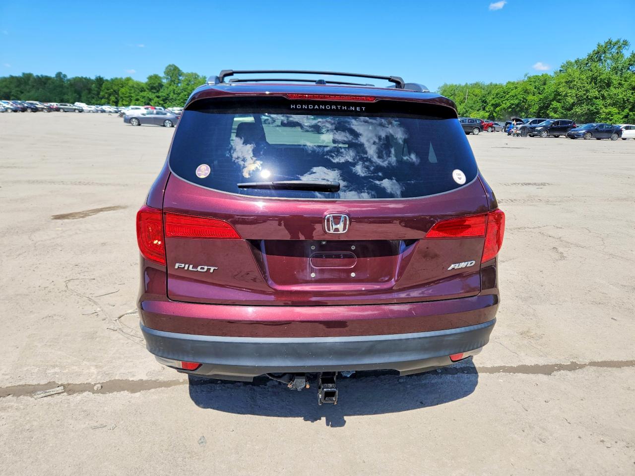 2016 HONDA PILOT EXL photo 16