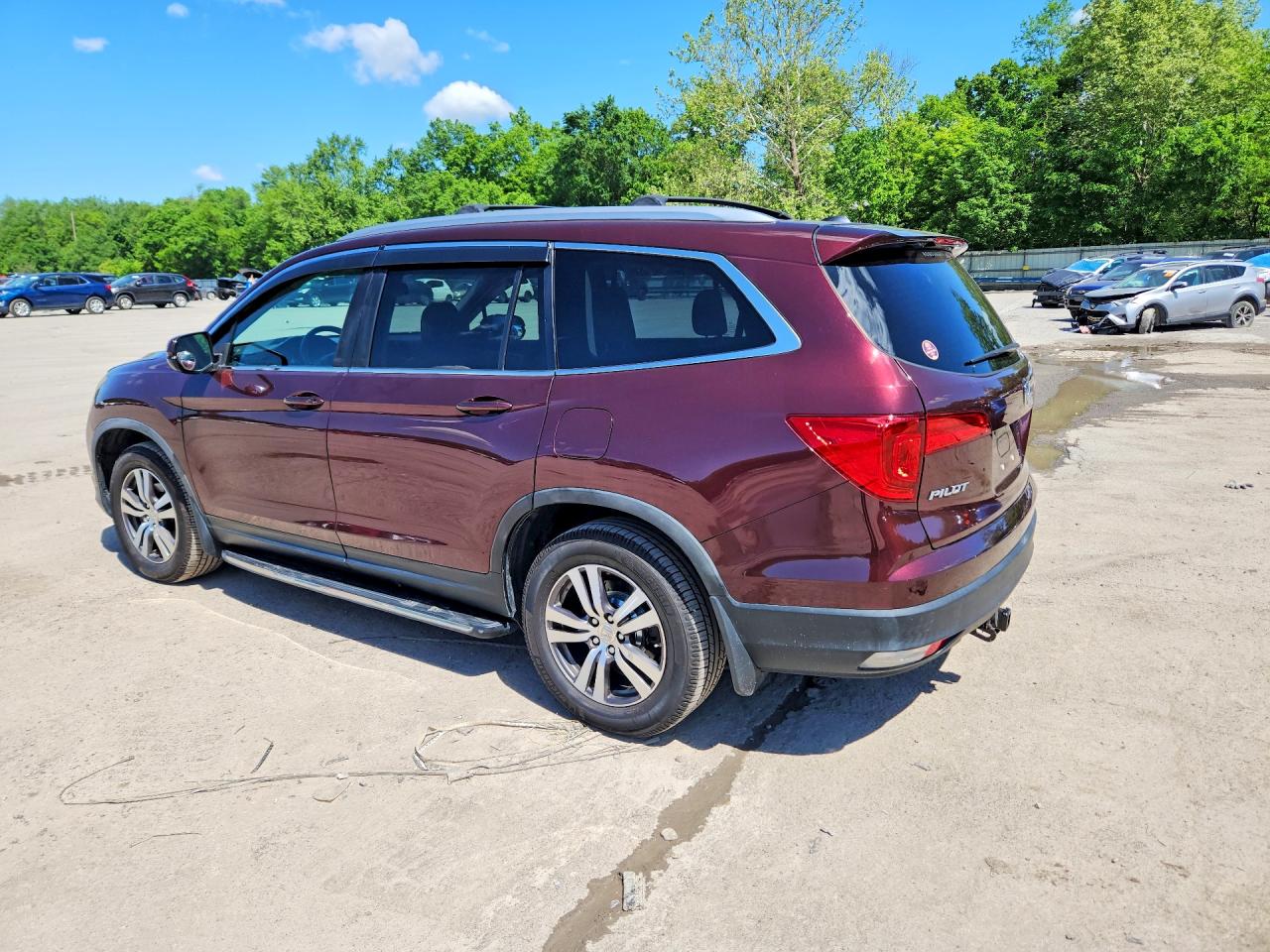 2016 HONDA PILOT EXL photo 4