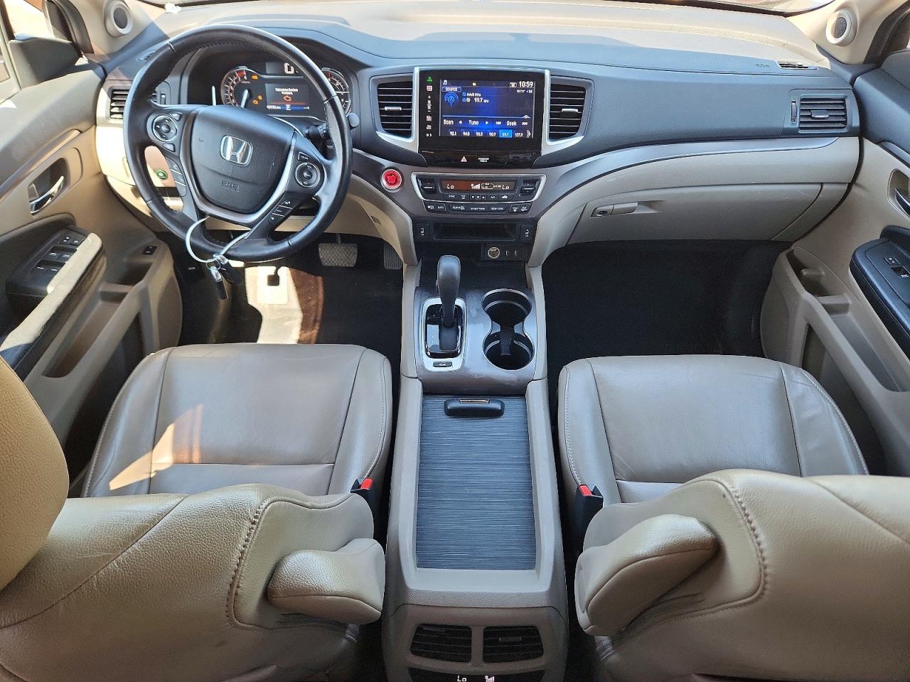 2016 HONDA PILOT EXL photo 22