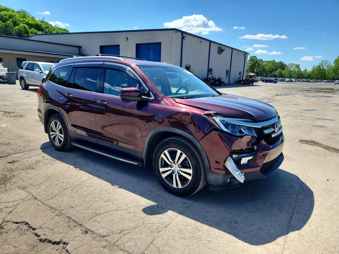2016 HONDA PILOT EXL photo 10