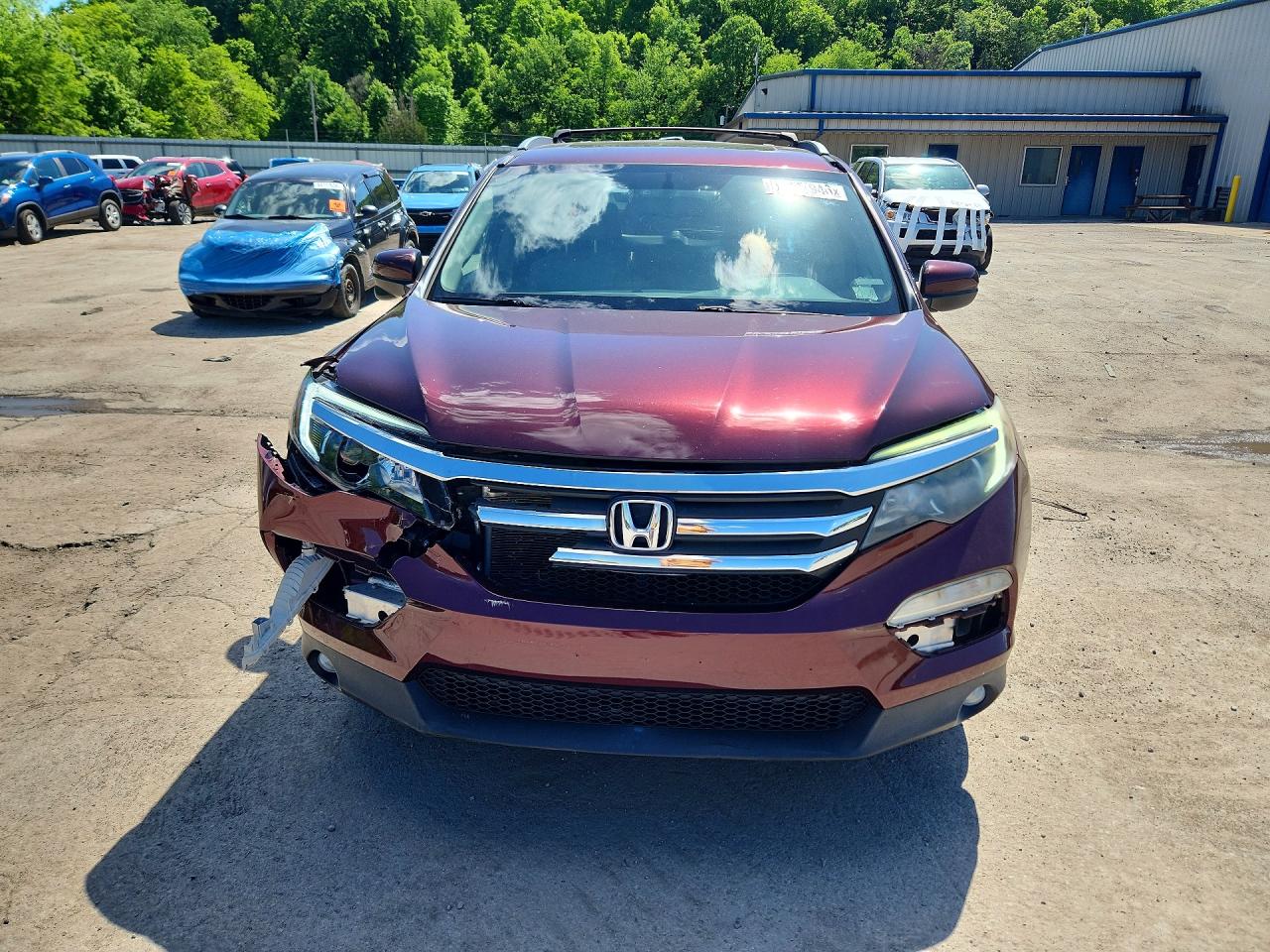 2016 HONDA PILOT EXL photo 13