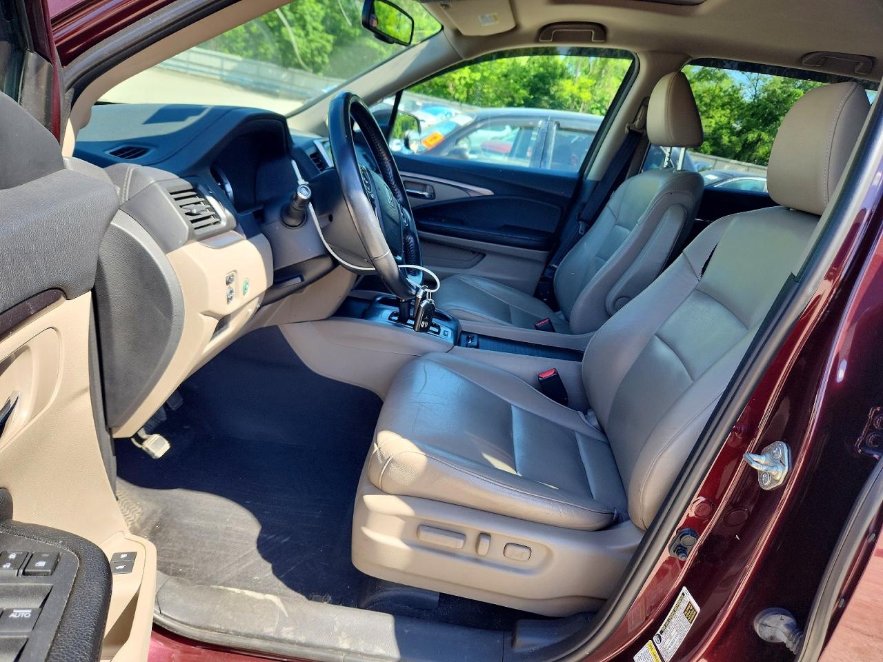 2016 HONDA PILOT EXL photo 19