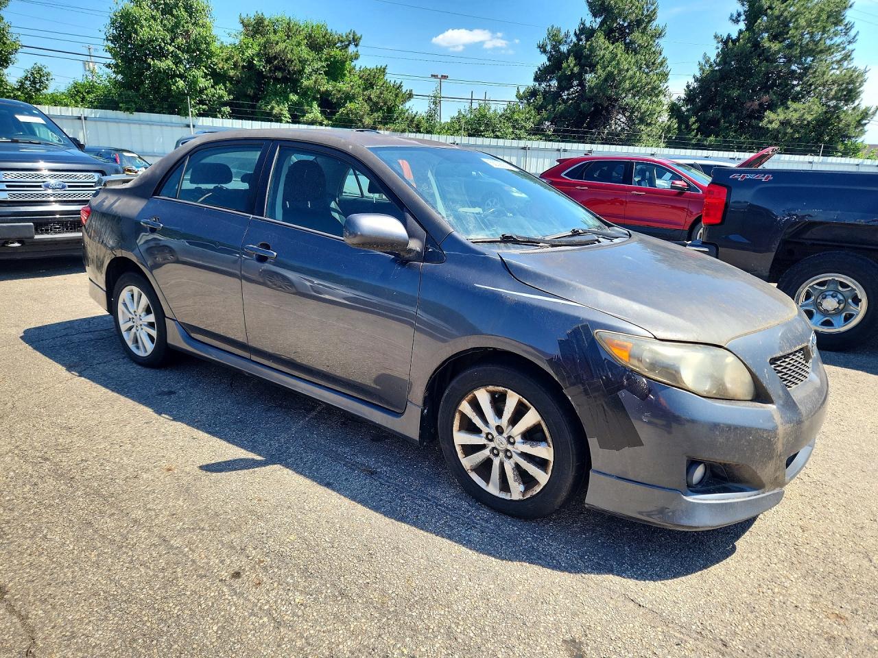 2009 TOYOTA COROLLA S photo 7