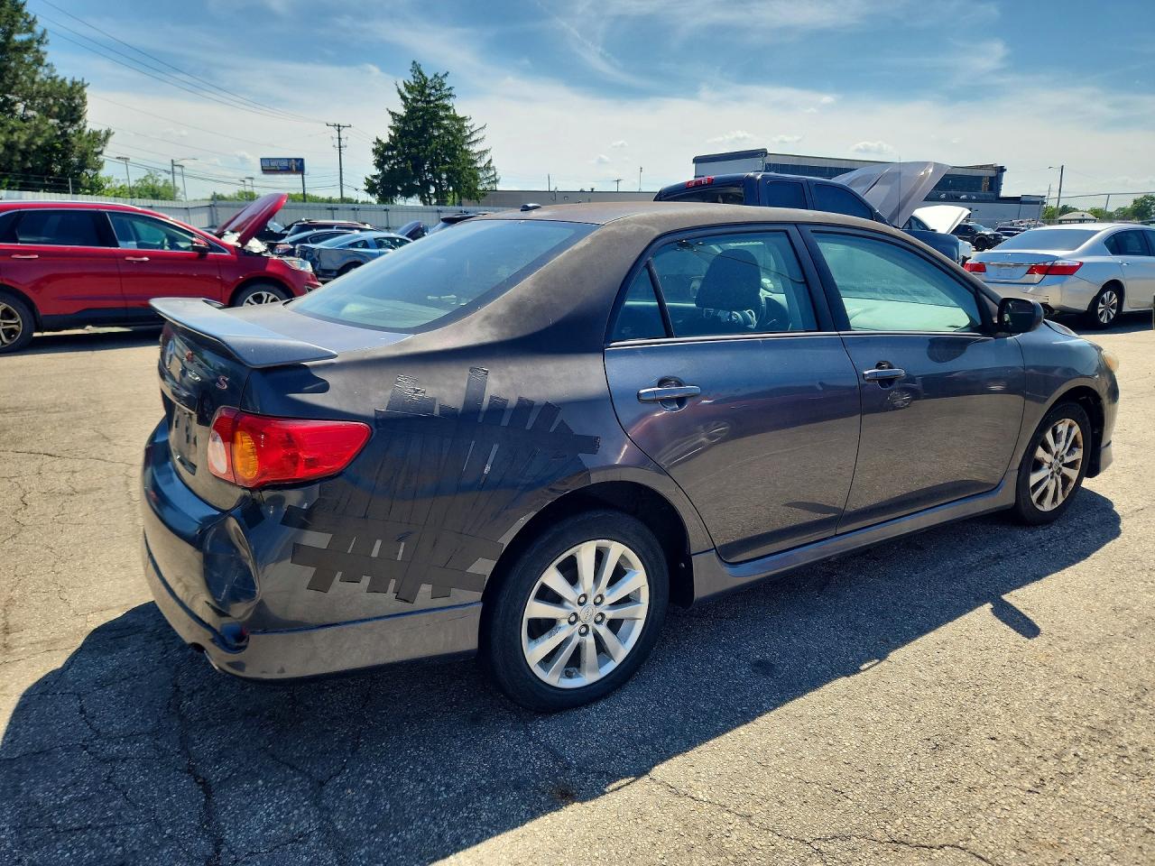 2009 TOYOTA COROLLA S photo 5