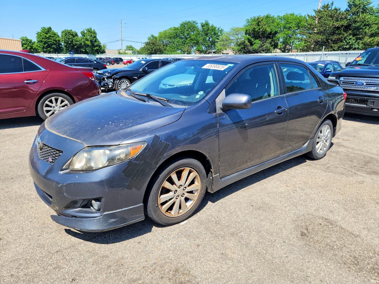 2009 TOYOTA COROLLA