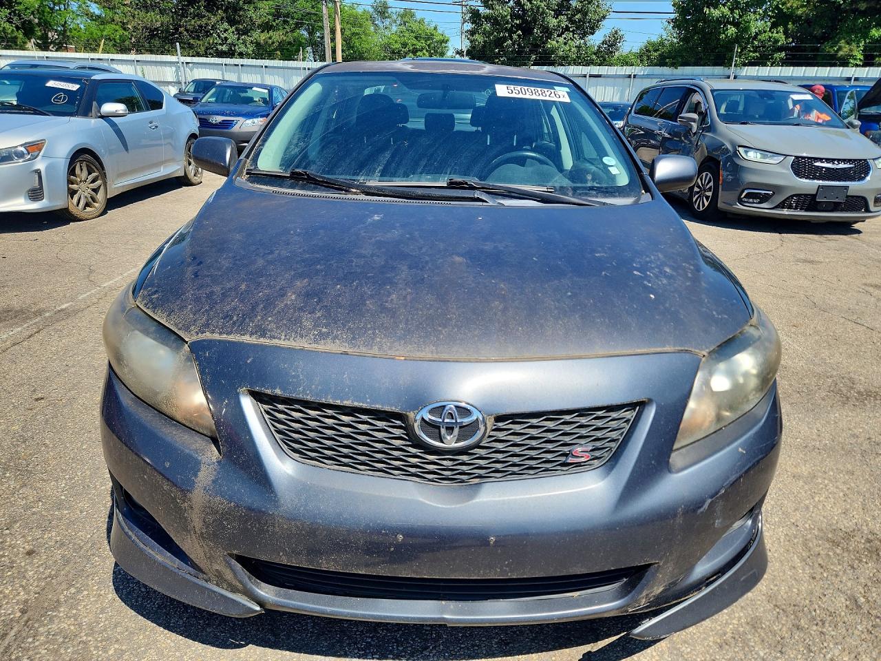 2009 TOYOTA COROLLA S photo 9
