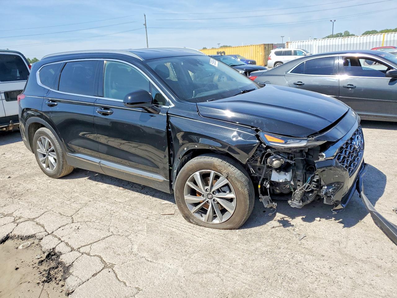 2019 HYUNDAI SANTA FE SEL PLUS 2.4L photo 7