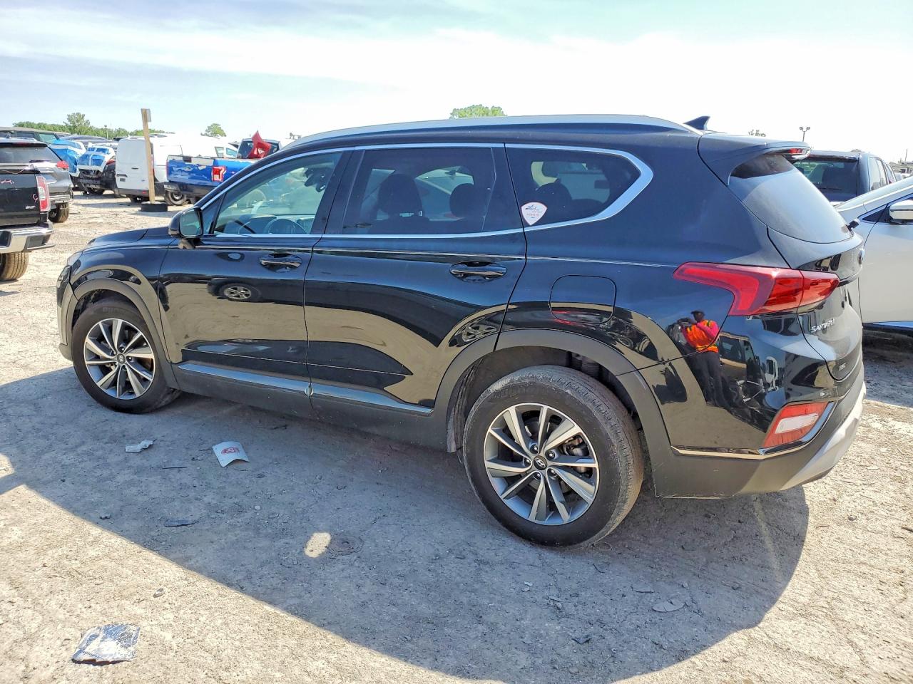 2019 HYUNDAI SANTA FE SEL PLUS 2.4L photo 3