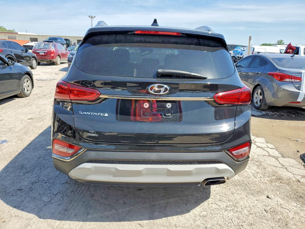 2019 HYUNDAI SANTA FE SEL PLUS 2.4L photo 11